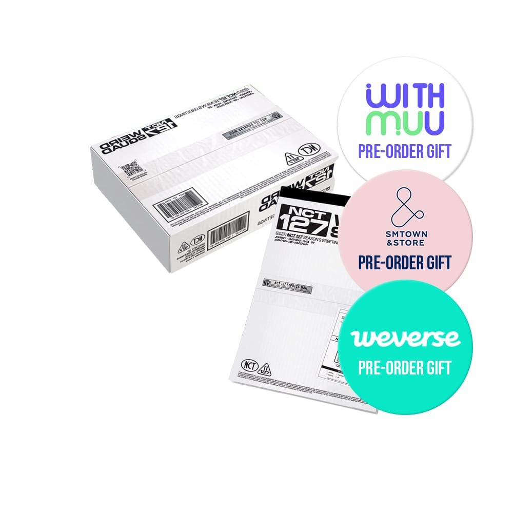 NCT 127 MD / GOODS NCT 127 - 2027 SEASON'S GREETINGS [ WEIRD SQUAD ]