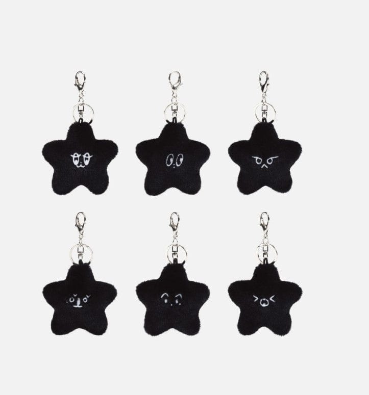 NCT 127 MD / GOODS NCT 127 - BLACK STARFISH DOLL KEYRING ‘NEO CITY : SEOUL – THE MOMENTUM’