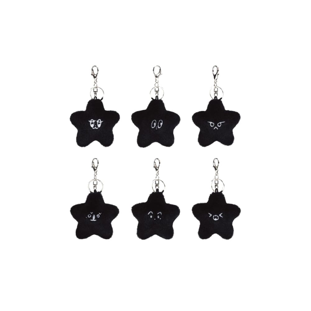 NCT 127 MD / GOODS NCT 127 - BLACK STARFISH DOLL KEYRING ‘NEO CITY : SEOUL – THE MOMENTUM’