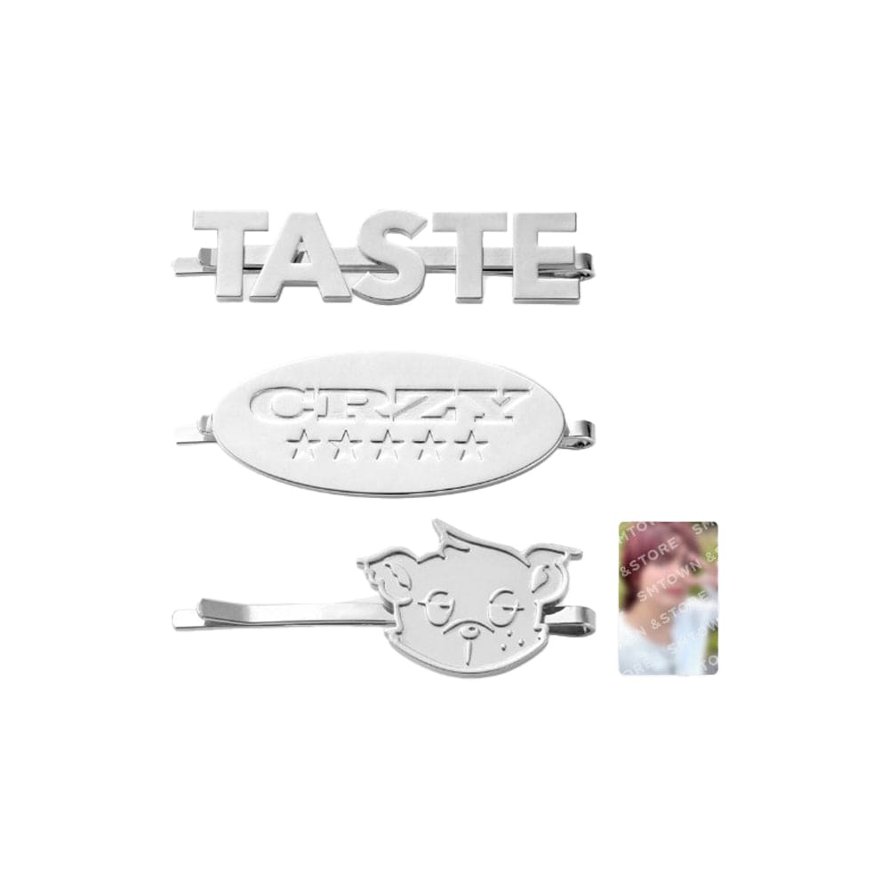 NCT 127 MD / GOODS NCT HAECHAN - 1st ALBUM 'TASTE' HAIR PIN SET