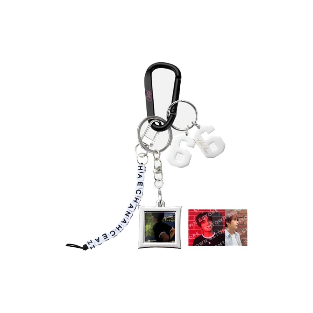 NCT 127 MD / GOODS NCT HAECHAN - 1st ALBUM 'TASTE' KEY RING SET