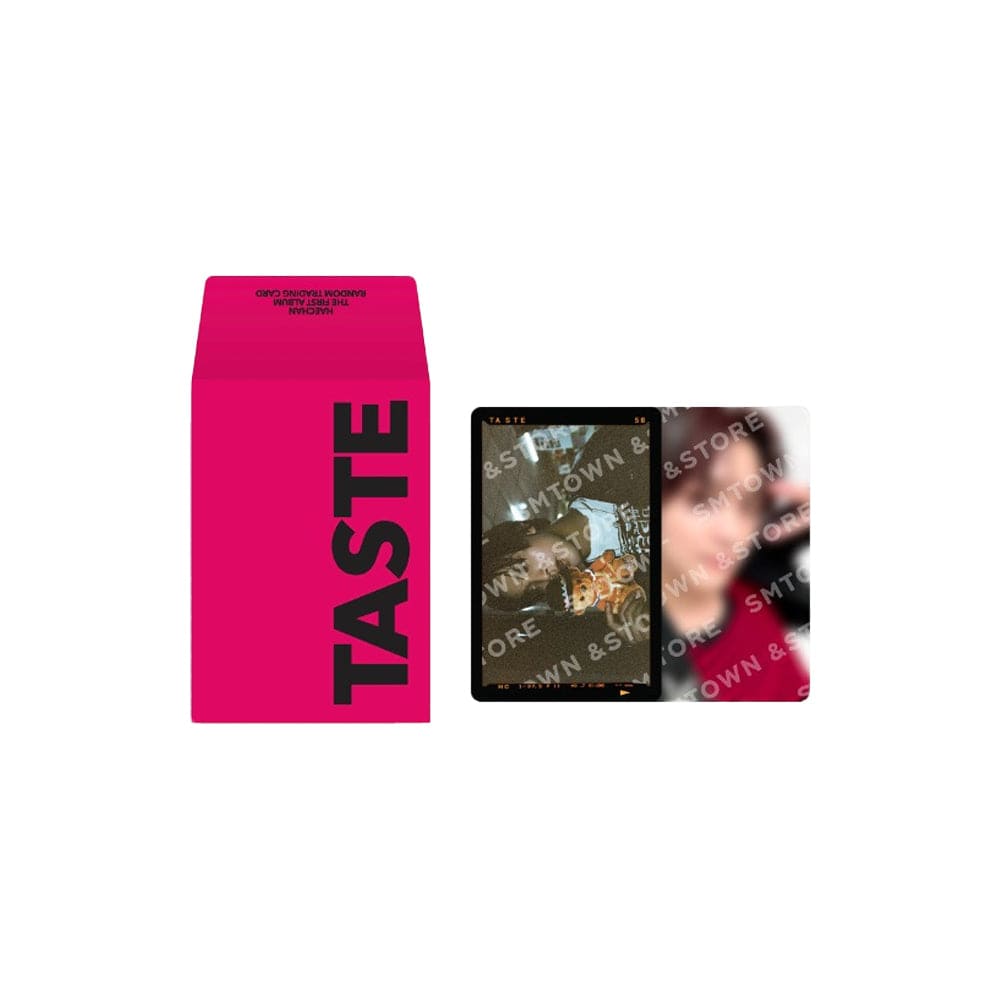 NCT 127 MD / GOODS NCT HAECHAN - 1st ALBUM 'TASTE' RANDOM TRADING CARD SET
