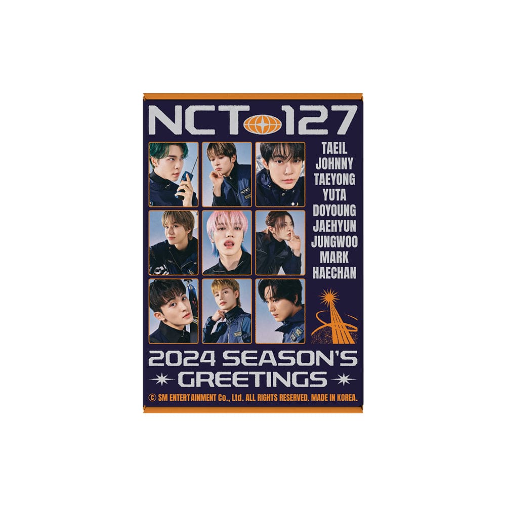NCT 127 MD / GOODS No POB NCT 127 - 2024 SEASON'S GREETINGS