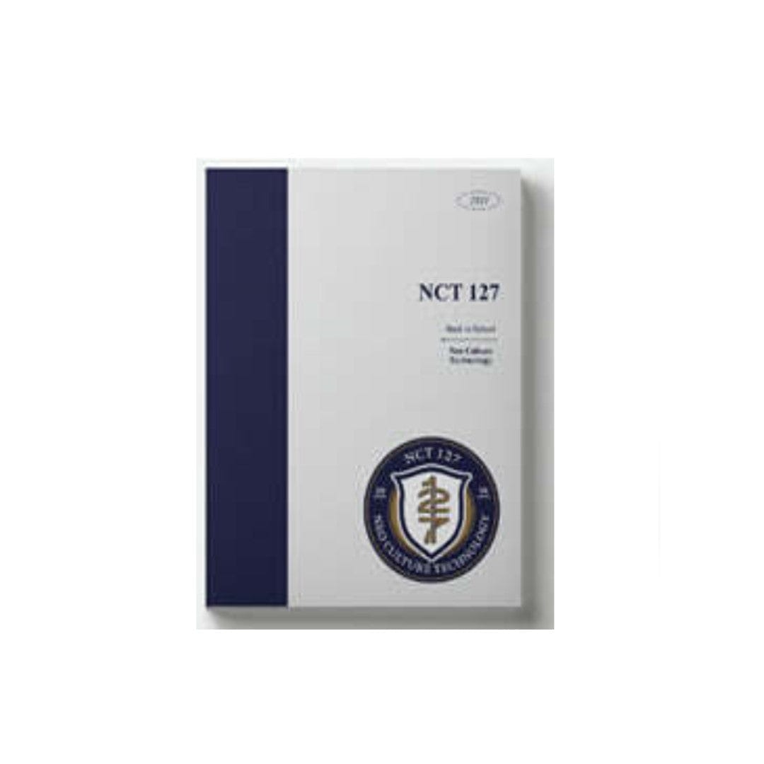 NCT 127 MD / GOODS RANDOM NCT 127 - 2021 BACK TO SCHOOL KIT