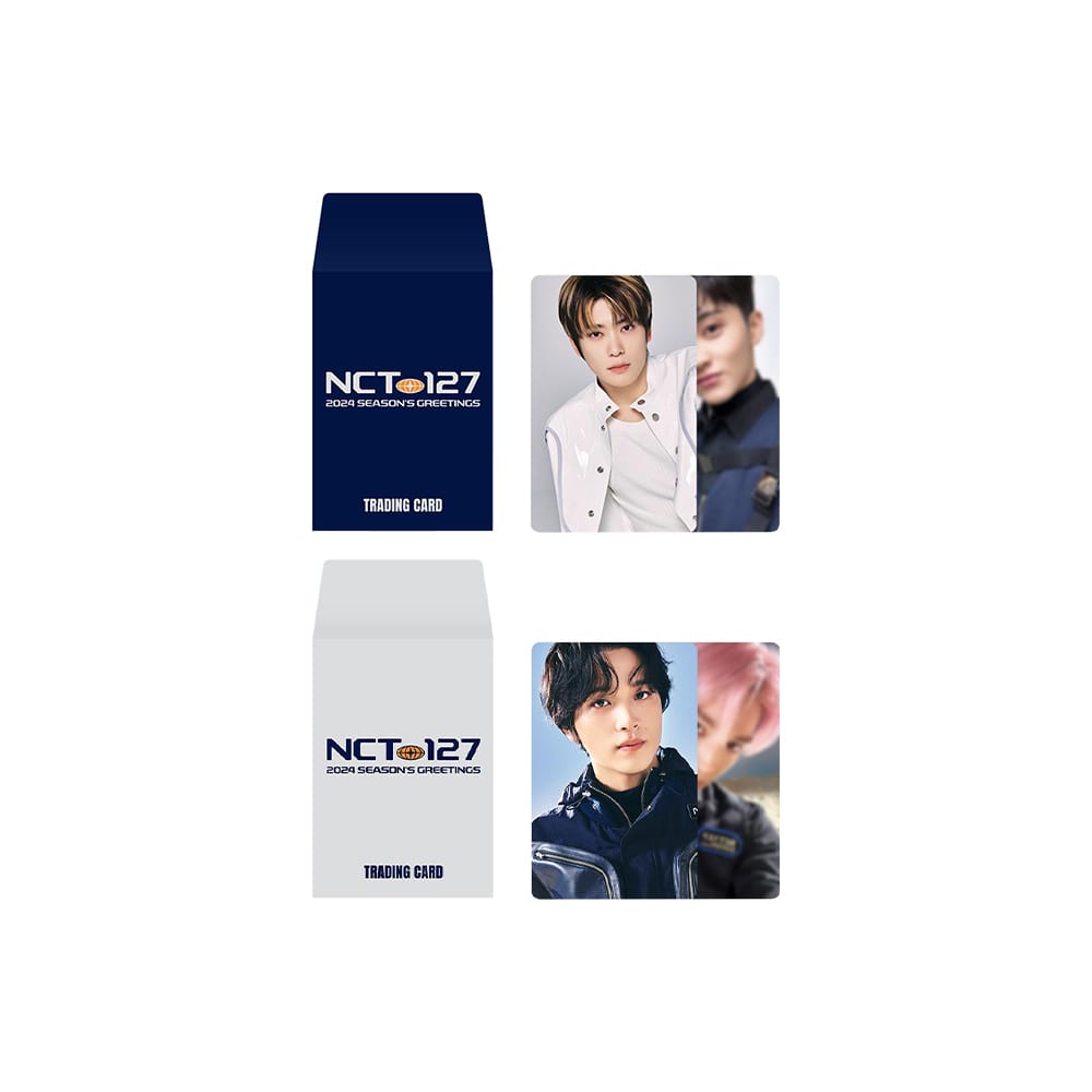 NCT 127 MD / GOODS RANDOM [SHOCKING SALE] NCT 127 - 2024 SEASONS GREETINGS RANDOM TRADING CARD