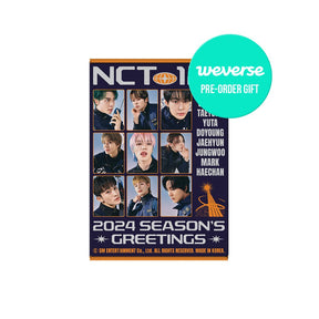NCT 127 MD / GOODS WEVERSE NCT 127 - 2024 SEASON'S GREETINGS