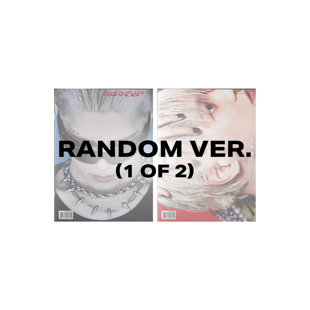 NCT ALBUM 1 RANDOM NCT TAEYONG - 1st Album WYLD (Zine Ver.)