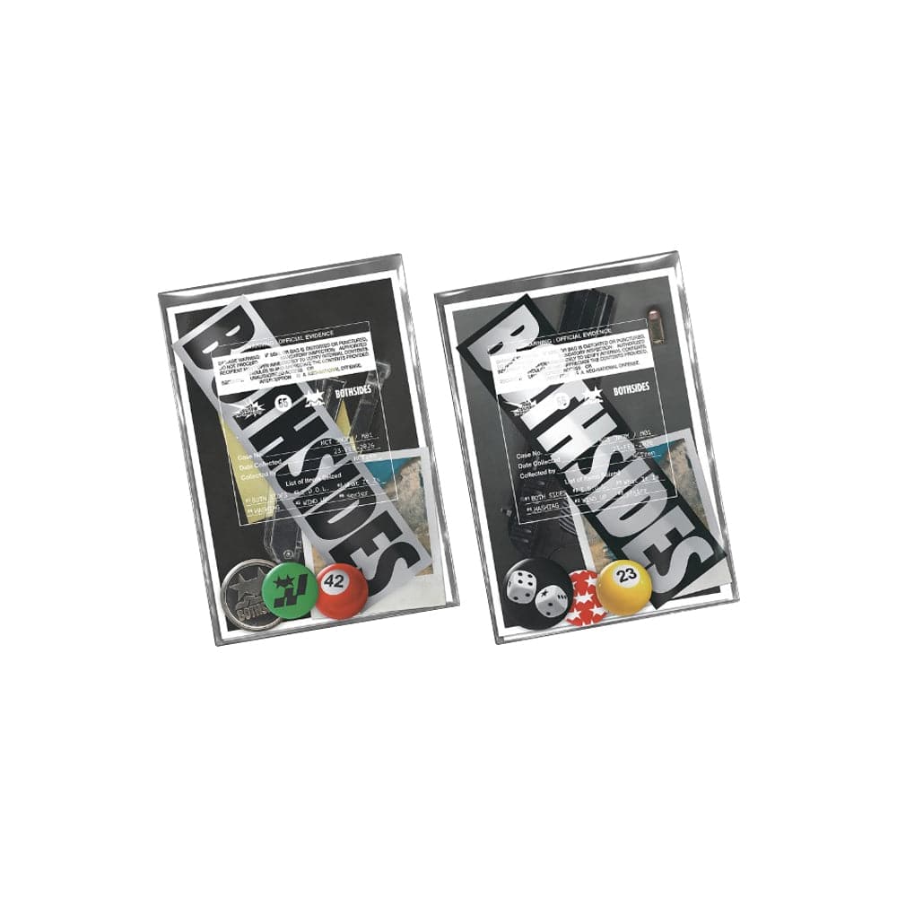 NCT ALBUM 1 RANDOOM NCT JNJM - The 1st Mini Album BOTH SIDES (Smart Ver.)