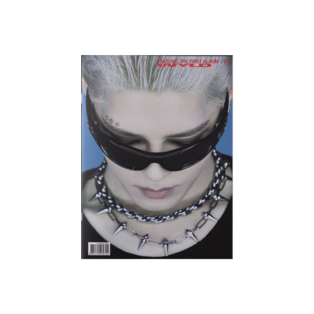 NCT ALBUM A NCT TAEYONG - 1st Album WYLD (Zine Ver.)