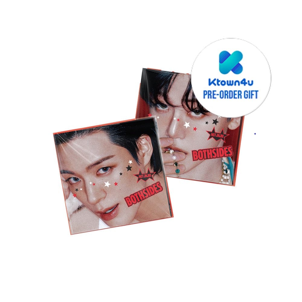 NCT ALBUM JENO / KTOWN4U NCT JNJM - The 1st Mini Album BOTH SIDES (POSTER Ver.)
