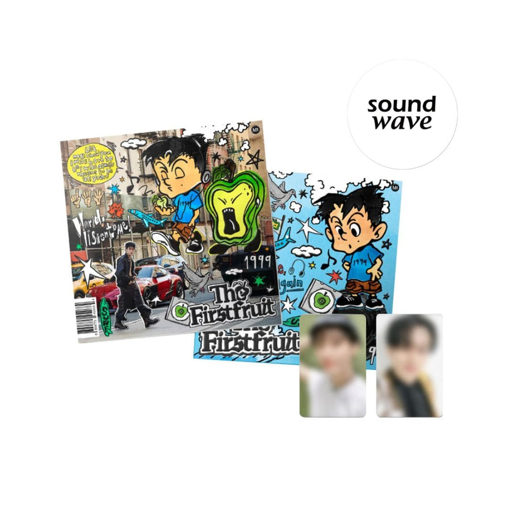 NCT マーク The Firstfruit soundwave トレカ - メルカリ