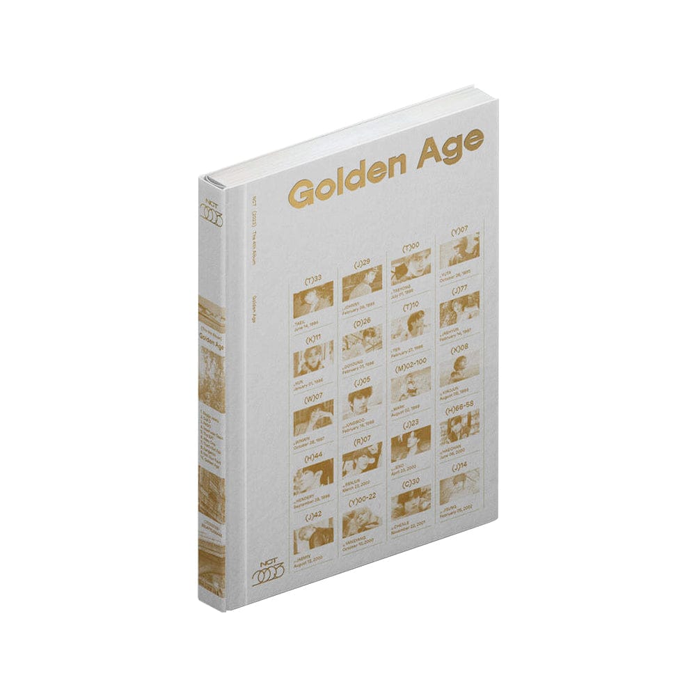NCT ALBUM NCT - Golden Age The 4th Album (Archiving Ver.)
