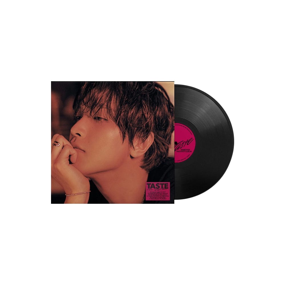 NCT ALBUM NCT HAECHAN - The 1st Album TASTE (LP Ver.)