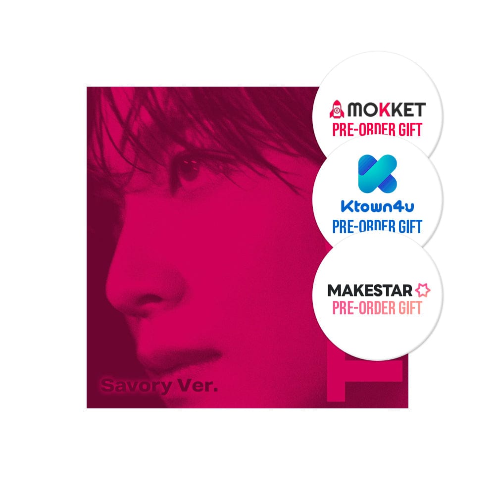 NCT ALBUM NCT HAECHAN - The 1st Album TASTE (Savory Ver.)