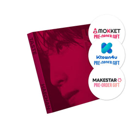 NCT ALBUM NCT HAECHAN - The 1st Album TASTE (Savory Ver.)