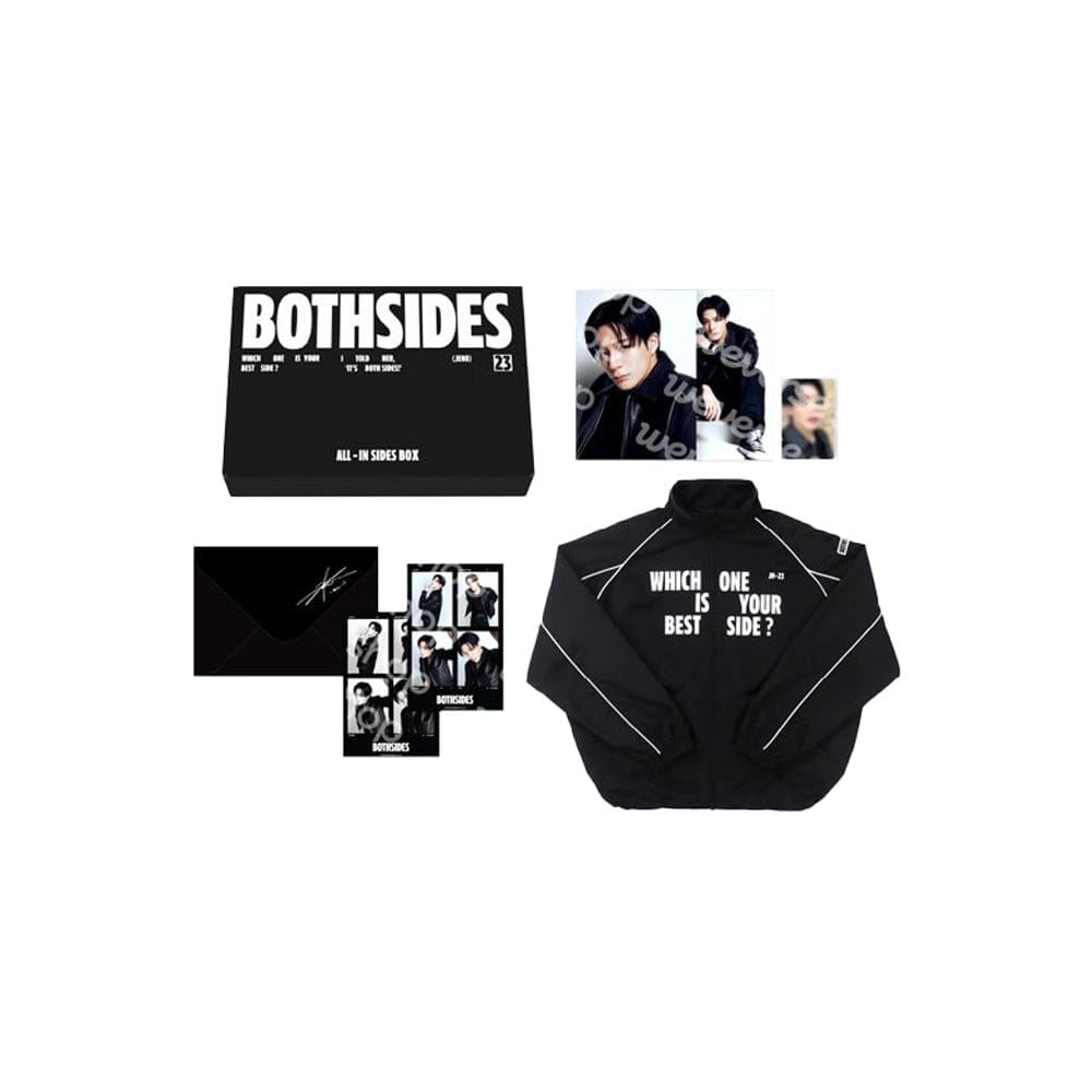 NCT ALBUM NCT JNJM - The 1st Mini Album BOTH SIDES MD (JACKET SET JENO ver)