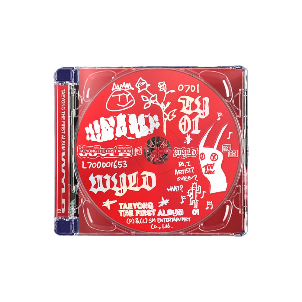 NCT ALBUM NCT TAEYONG - 1st Album WYLD (Jewel Case Ver.)