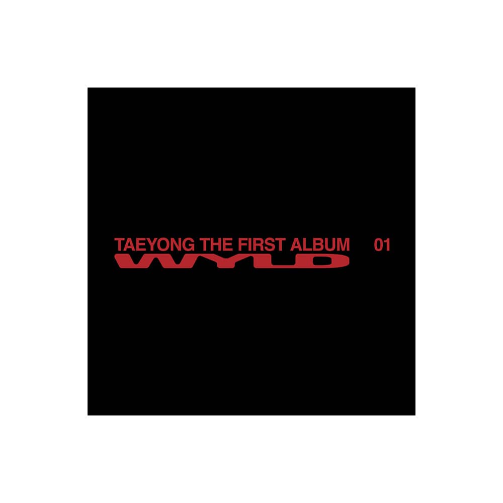 NCT ALBUM NCT TAEYONG - 1st Album WYLD (SMini Ver.)