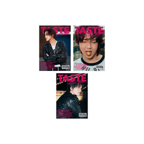 NCT ALBUM SET NCT HAECHAN - The 1st Album TASTE (Full Spread Ver.)