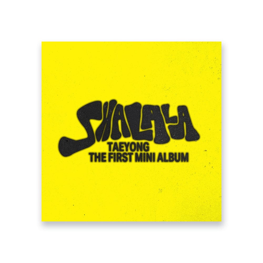 NCT ALBUM TAEYONG - SHALALA The 1st Mini Album (Archive Ver.)