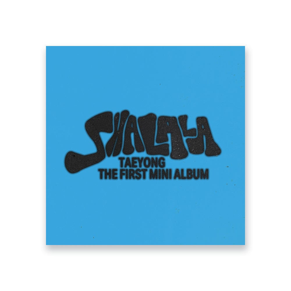 NCT ALBUM TAEYONG - SHALALA The 1st Mini Album (Collector Ver.)