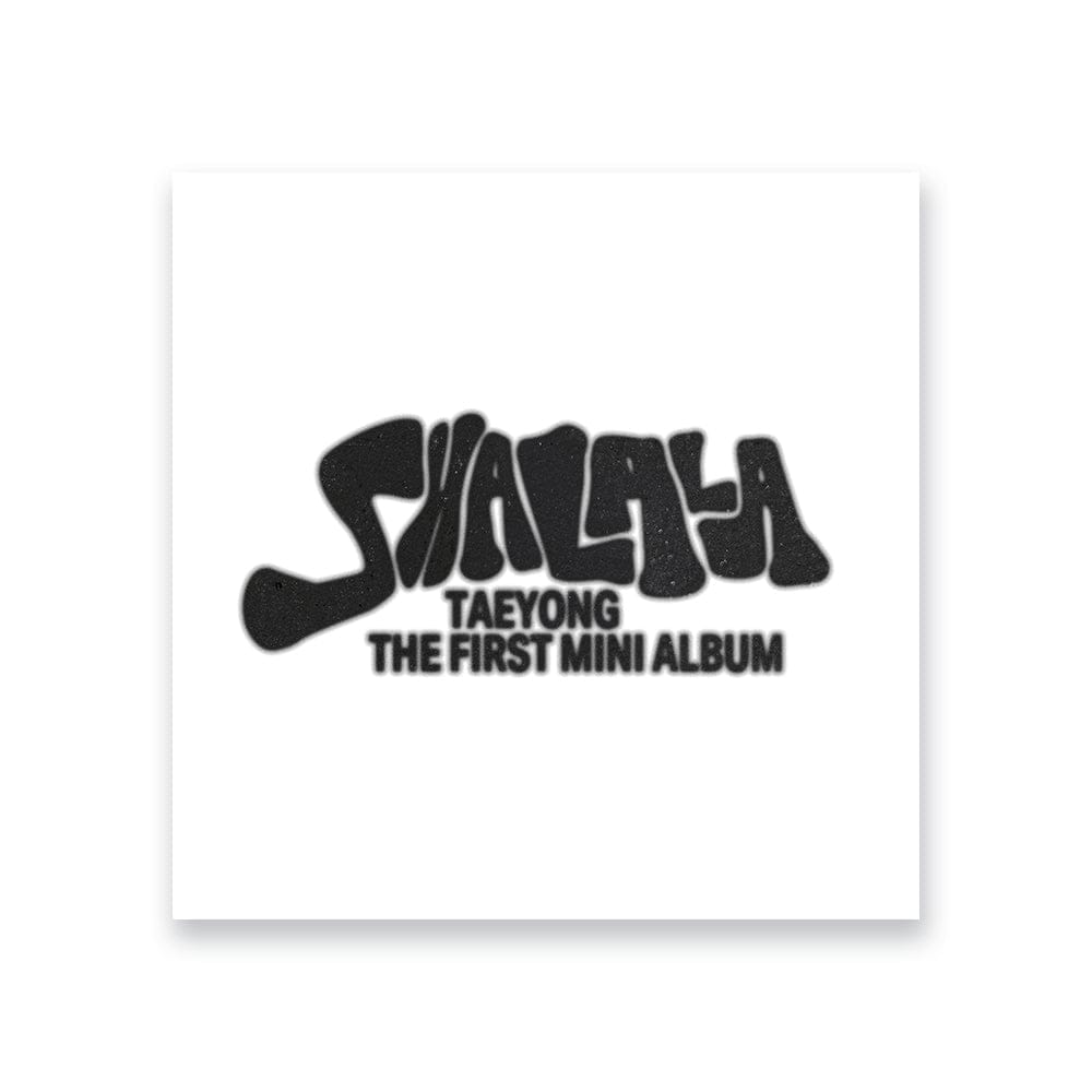 NCT ALBUM TAEYONG - SHALALA The 1st Mini Album (Digipack Ver.)