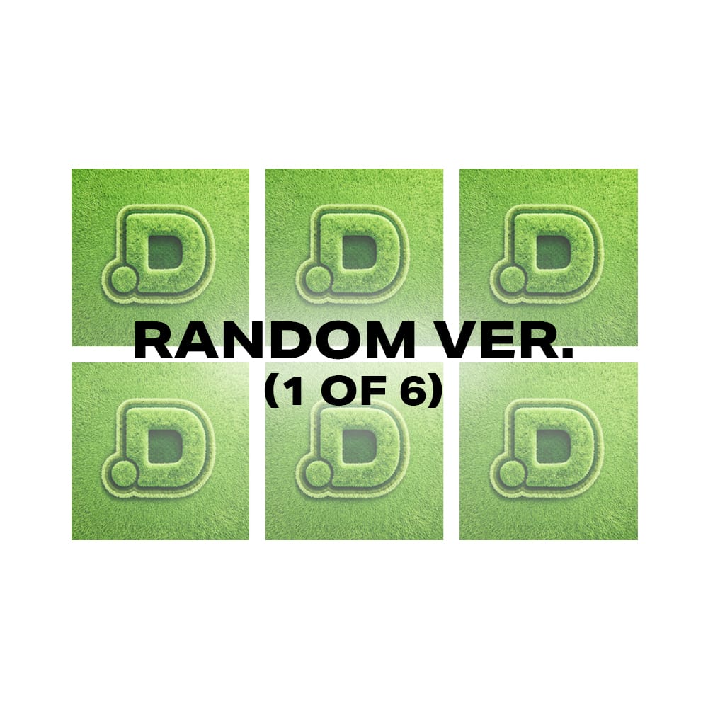 NCT DREAM ALBUM 1 Random NCT DREAM - The 6th Album [ DREAM AFTER DREAM ] ( SMini Ver. )