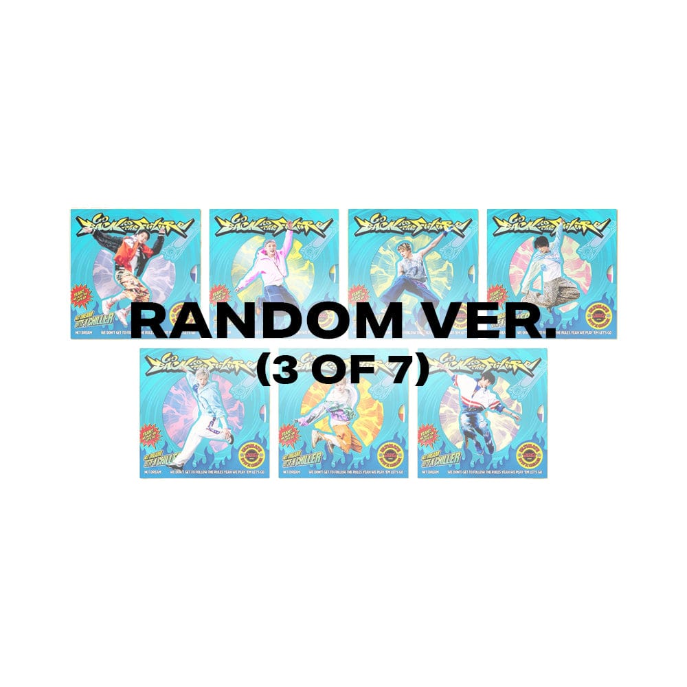 ミュージック NCT DREAM DREAM THE FUTURE DVD NCT DREAM - The 5th Album Go Back To The Future (I AM THE
