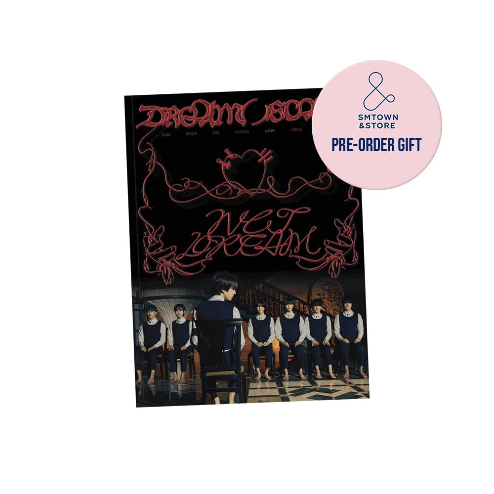 NCT DREAM ALBUM Icantfeelanything (+SM POB) NCT DREAM - [DREAM( )SCAPE] (Photobook Ver.)