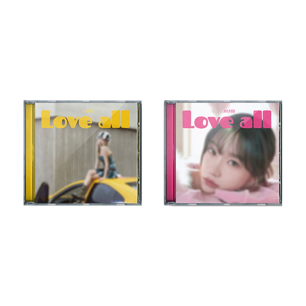 NCT DREAM ALBUM JO YURI -LOVE ALL The 2nd Album (Digipack Ver.)