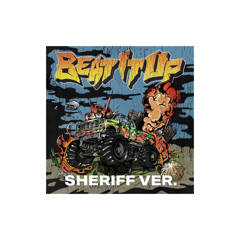 NCT DREAM ALBUM NCT DREAM - 6th Mini Album Beat It Up (Sheriff Ver.)