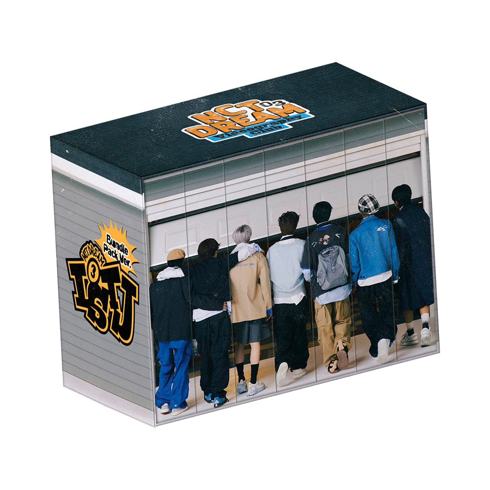 NCT DREAM ALBUM NCT DREAM - ISTJ 3rd Full Album ( 7Dream QR Ver.)