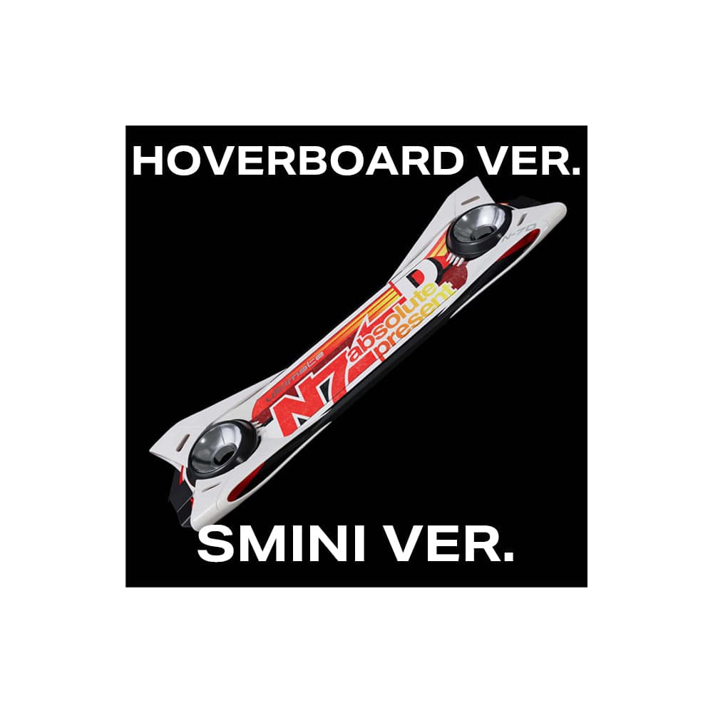 NCT DREAM ALBUM NCT DREAM - The 5th Album Go Back To The Future (Hoverboard Ver.)