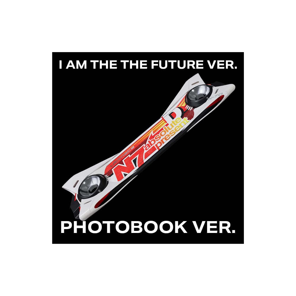 NCT DREAM ALBUM NCT DREAM - The 5th Album Go Back To The Future (I AM THE FUTURE Ver.)