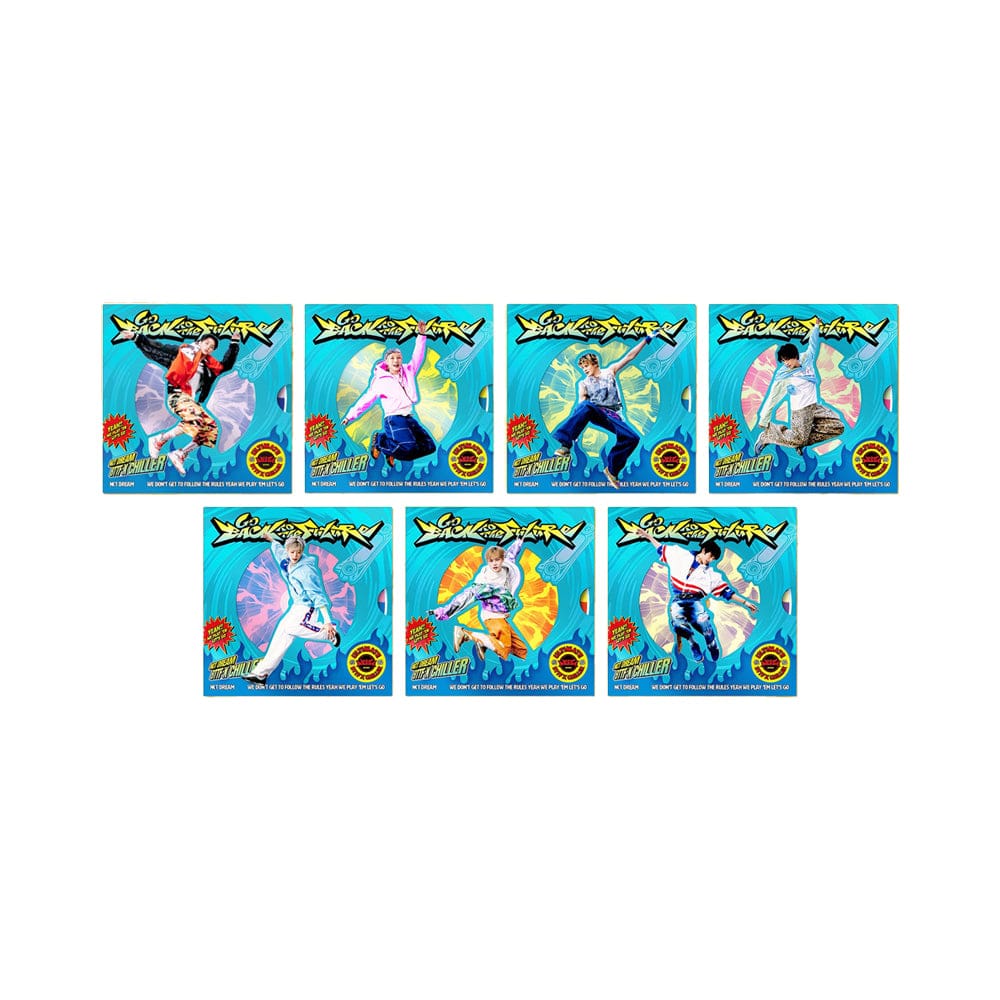 nctdream gobacktothefuture ホバボードver.未開封 NCT DREAM Go Back To The Future 5th Album Hoverboard Ver