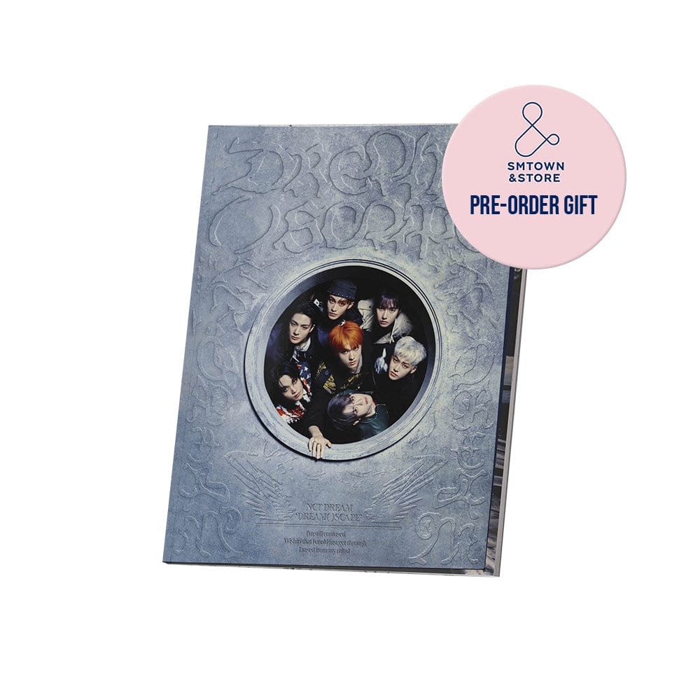 NCT DREAM ALBUM Smoothie (+SM POB) NCT DREAM - [DREAM( )SCAPE] (Photobook Ver.)