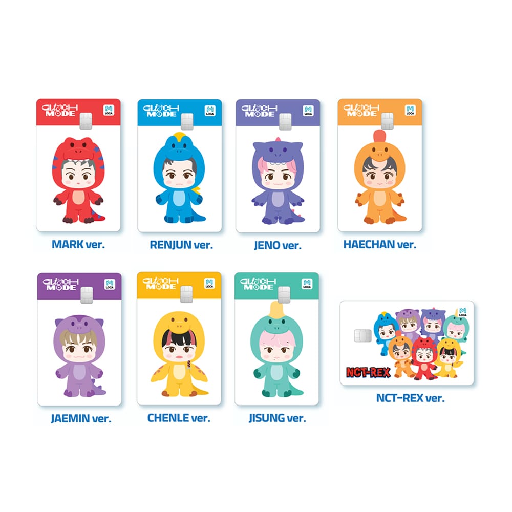 NCT DREAM MD / GOODS 1 RANDOM [SHOCKING SALE] NCT DREAM - NCT-REX LOCAMOBILITY CARD