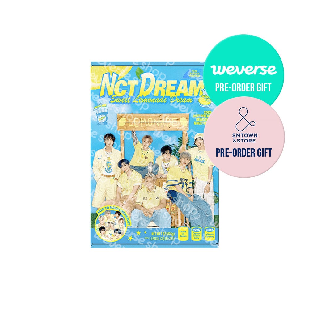 NCT DREAM MD / GOODS NCT DREAM - 2026 SEASON'S GREETINGS