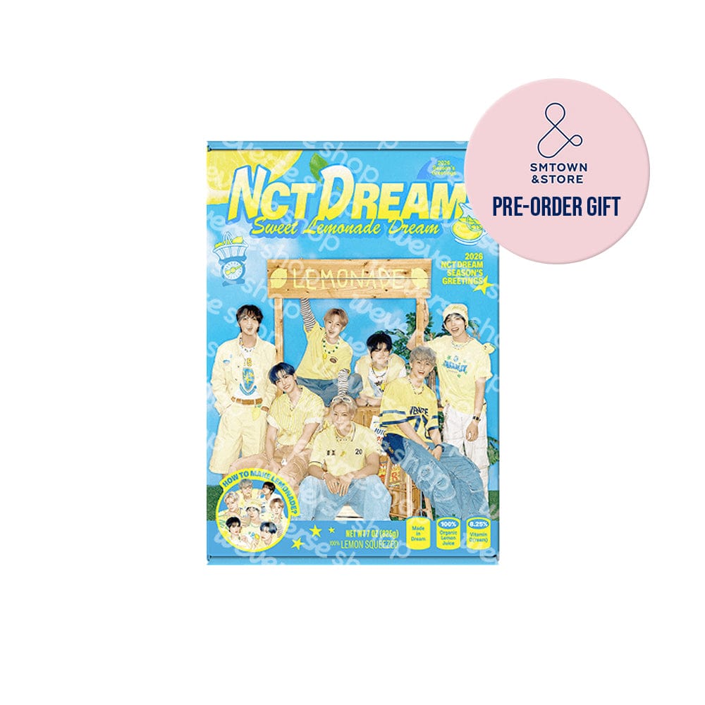 NCT DREAM MD / GOODS NCT DREAM - 2026 SEASON'S GREETINGS