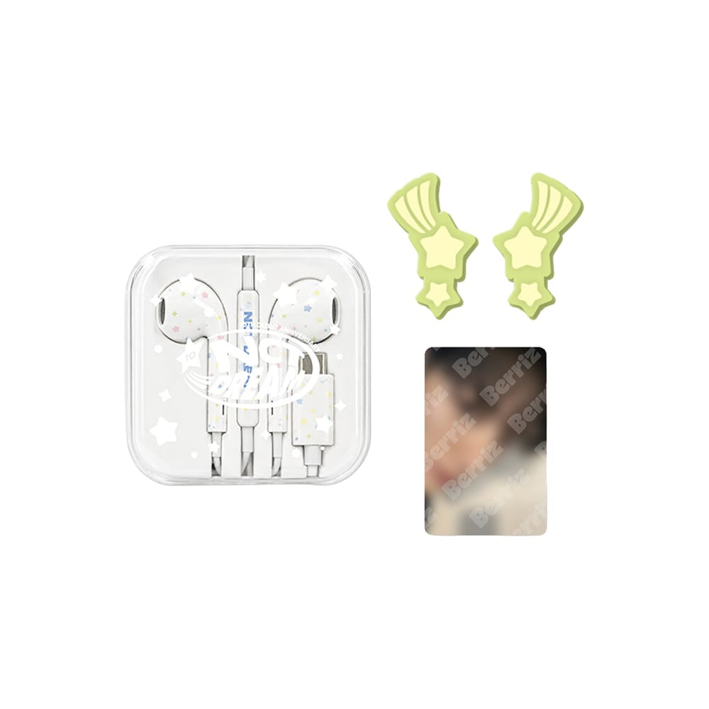 NCT DREAM MD / GOODS NCT DREAM - EARPHONE PARTS SET [ NCT DREAM 10th ANNIVERSARY MD ]