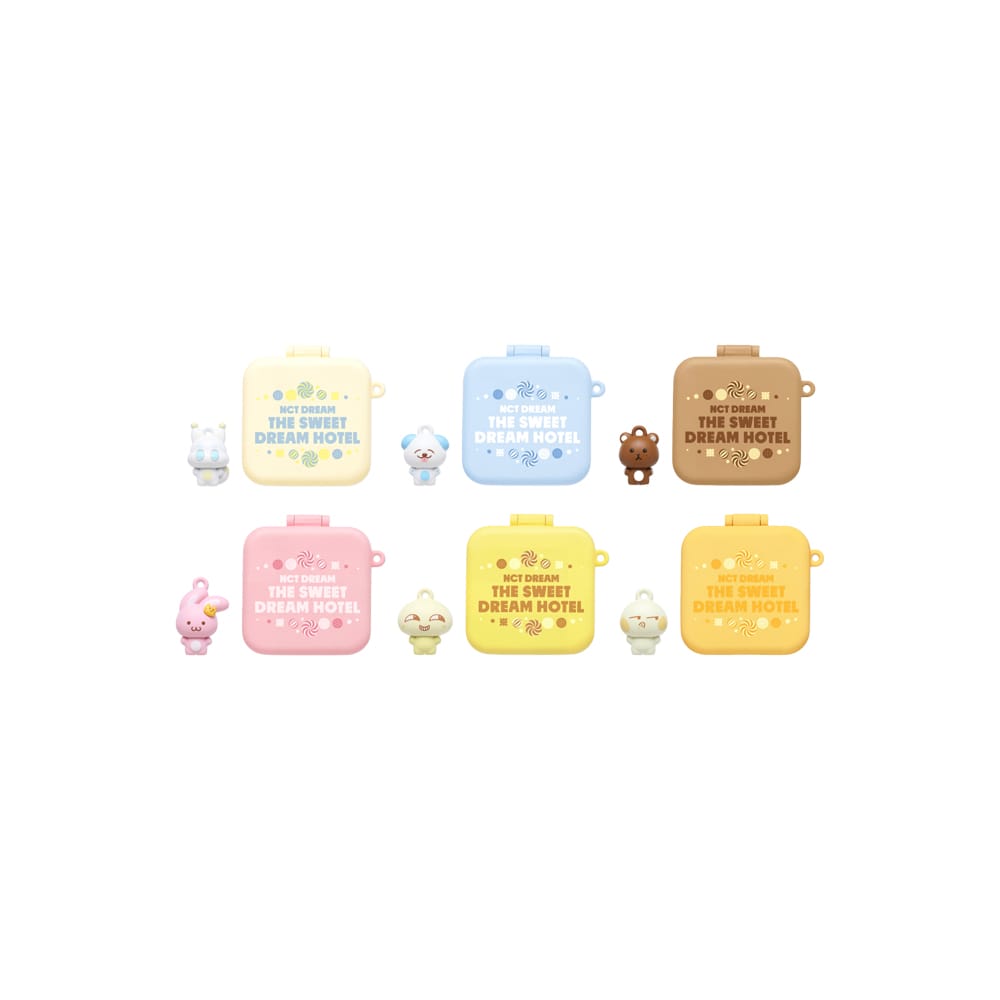NCT DREAM MD / GOODS NCT DREAM - THE SWEET DREAM MINI HOTEL [ NCT DREAM 10th ANNIVERSARY MD ]