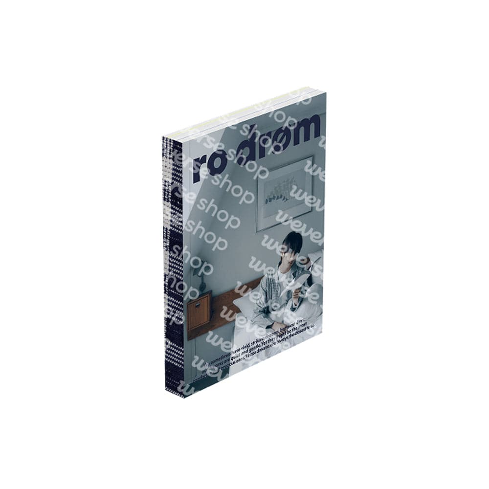 NCT DREAM PHOTOBOOK JISUNG NCT DREAM - PHOTO BOOK [ Ro drøm ]