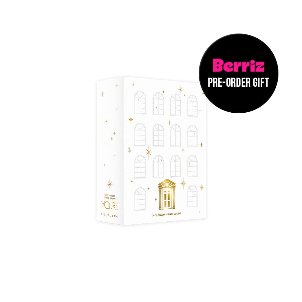 NCT DVD / BLU-RAY BERRIZ POB NCT DOYOUNG - 2025 DOYOUNG ENCORE CONCERT [ Yours ] DIGITAL CODE