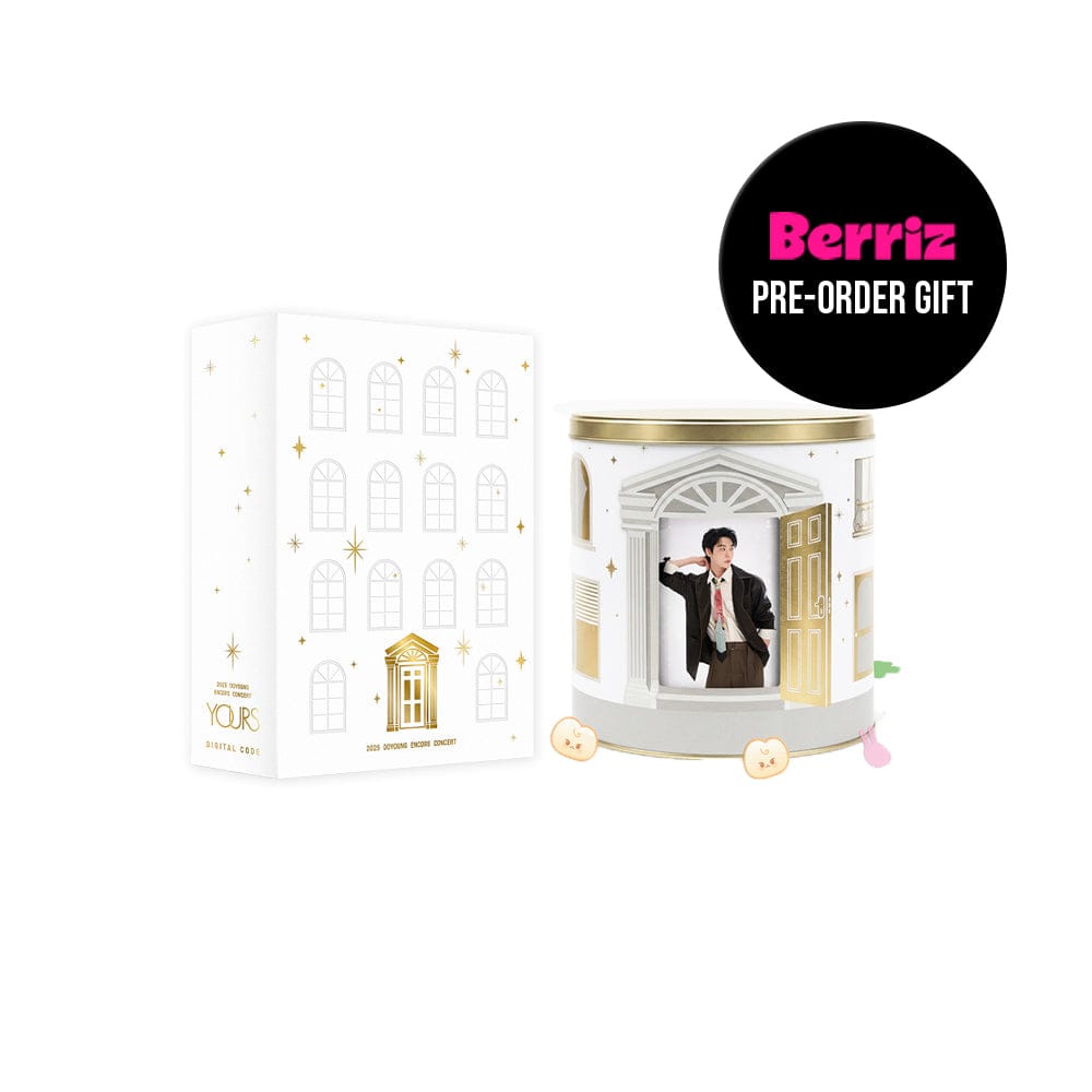 NCT DVD / BLU-RAY BERRIZ POB NCT DOYOUNG - 2025 DOYOUNG ENCORE CONCERT [ Yours ] DIGITAL CODE + BLUE RAY
