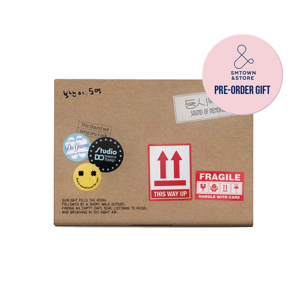NCT DVD / BLU-RAY SM POC NCT DOYOUNG - [동시녹음(SOUND OF MEMORIES)]