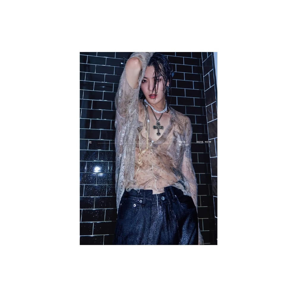 NCT Magazine NCT YUTA - 2ND PHOTOBOOK 존재 EXCISTENCE ( LIMITED EDITION )