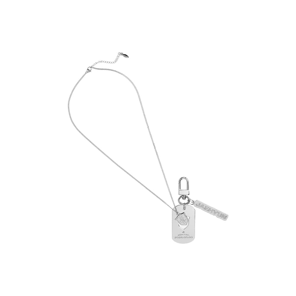 NCT MD / GOODS NCT JAEHYUN  -  NECKLACE & TAG KEYRING