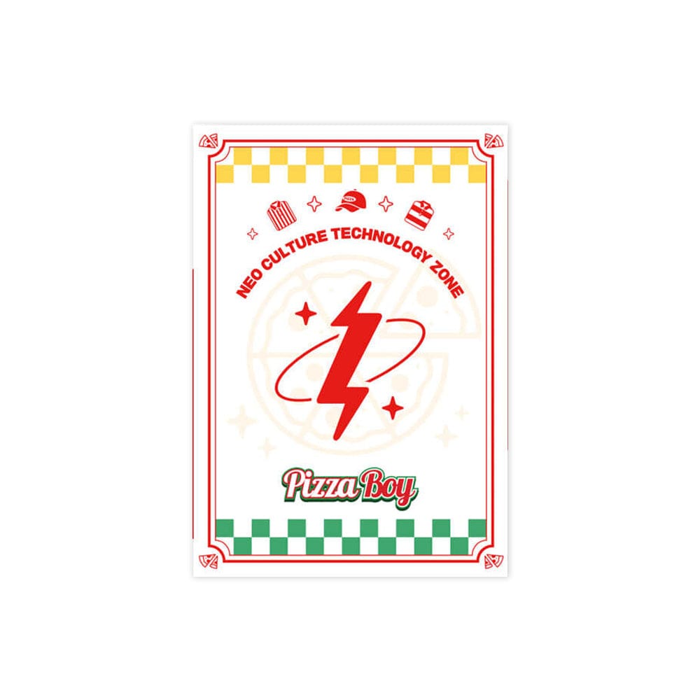 NCT MD / GOODS NCT - NCT COUPON CARD PIZZA BOY VER.