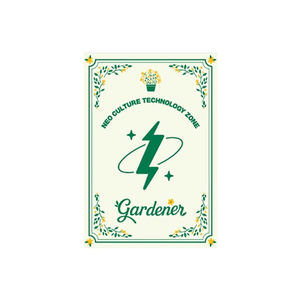 NCT MD / GOODS NCT - NCT ZONE COUPON CARD (Gardener ver.)