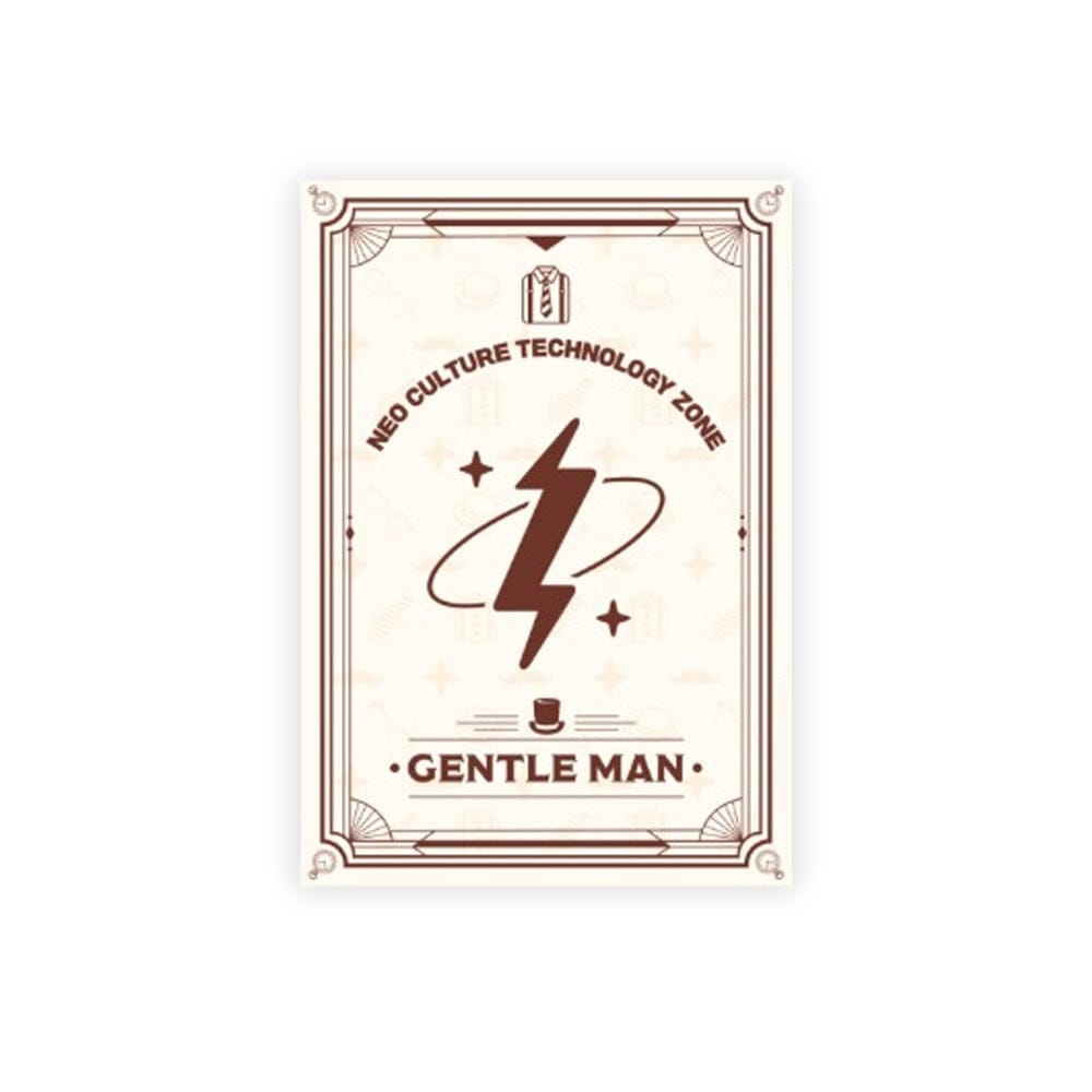 NCT MD / GOODS NCT - NCT ZONE COUPON CARD (GENTLE MAN Ver.)